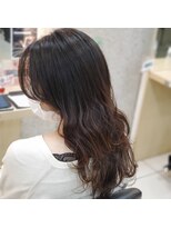 キャパ 秦野(CAPA)&nbsp;ハイライトだけで作るお手入れ楽ちんなデザインカラー