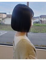 ロンデル(RONDEL)&nbsp;切りっぱなしボブ