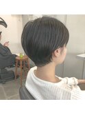 可愛いショートスタイル