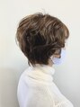 ラインヘアー(LINE HAIR) ショート好きで得意です!スタイリング簡単♪パーマお勧めです☆