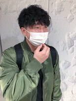 メルト 吉祥寺(melt)&nbsp;《長谷川愛》コンパクトソフトスパイラルパーマ　ツーブロック