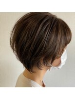 ワンズ 大里店(ONE'S)&nbsp;丸みショート