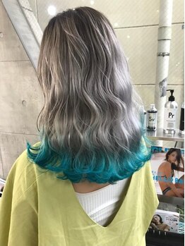 シーエス メイド バイ シャチュー 北千住店(CS made by SHACHU)の写真/TOKIO SALON認定店舗。ヘアケア効果を増進させる”超音波アイロン”使用!カラーだけでなくヘアケアも一流