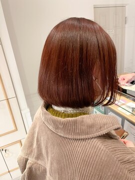 ネオリーブ チロル 横浜西口店(Neolive CiroL.) テラコッタ★ベージュ