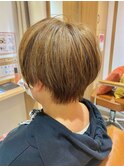 丸みショート