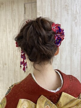 ブレイブシザー(BRAVE SCISSOR) 成人式セット 着付け