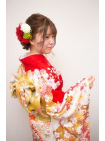 ヘアーサロン アモル(HAIR SALON Amor)&nbsp;#ヘアセット#成人式#下関