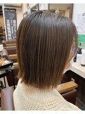 結べるぱつんとボブ