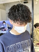 エリマ 調布(elima)&nbsp;ツイストスパイラル/波巻きパーマ/スパイラル/韓国マッシュ/調布