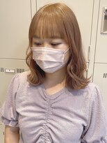 ワンズナゴヤ 名古屋栄店(ONE's NAGOYA) スペインカールスパイキーショートフェザーパーマブルーブラック