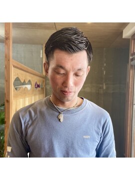 ダブルアームズ(W ARMS) 渋めん。