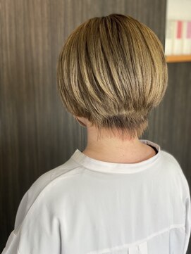 ヘアーメイク ドット(HairMakeDOT) バレヤージュ風