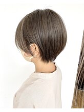 ヘアーデザイン シーベル(HAIR DESIGN SEA BELLE)&nbsp;ハイトーン＋ショートヘア
