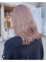 ベレーザシェルト(Beleza scelto)&nbsp;ba960_透明感シルキーベージュグレージュカラーヘルシースタイル