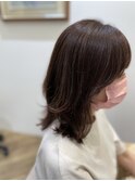 大人ツヤ髪スタイル