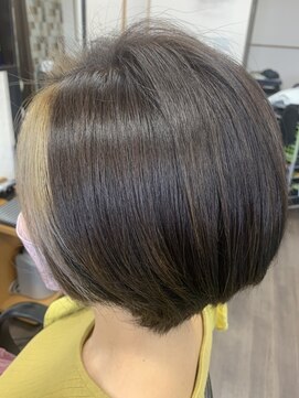 プールス(PURUS) 顔まわりカラー