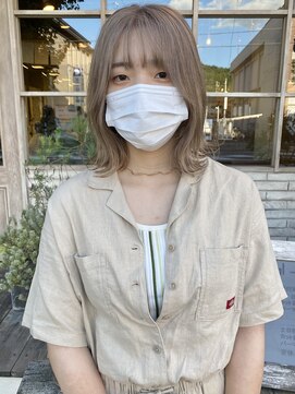 コーディアルヘア 白川本店(Cordial hair) ナチュラルベージュカラー