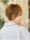 ショートカット/ショートヘア/ショートボブ/30代40代50代/表参道