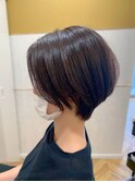 美バランス丸みクビレショート