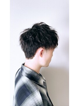 トラッド(TRAD) 波打ちスパイラルパーマ！