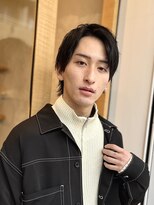 ニュイ(Nuii)&nbsp;ショートウルフ×アップバング