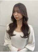 品のあるレイヤーカットくびれロング【横浜】