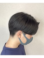 スキル(SKILL)&nbsp;センターパート/メンズ縮毛矯正