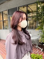 ジラソル(girasol)&nbsp;透明感カラー　ピンクベージュ