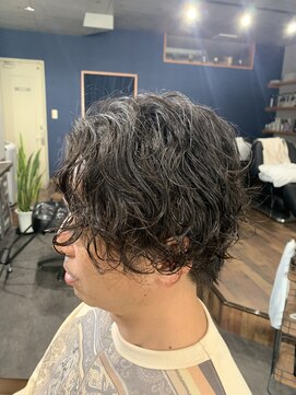 フラット(flat) ゆるウェーブ