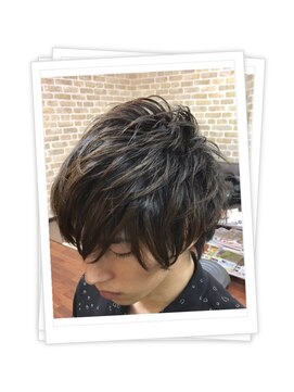 ナチュラルピー 真上店(Natural.P) ★メンズショート★