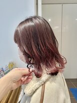 リベラ(LIBERA) 《TARO》イメチェンくびれヘアグラデーションショコラピンク