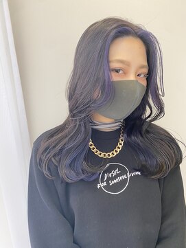 シェノン 武庫之荘(CHAINON) ショコラアッシュ/ふんわりカール/ヘルシースタイル