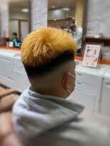 アポロカットステージ 相模大野店&nbsp;アップバング/ツーブロックマッシュ<理容室>[メンズ/相模大野]