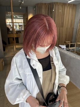 ミー(mii) 【mii】シアーピンクカラー