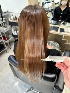 フリーラ 表参道(freera) 福本オリジナル！プレミアムストレート！