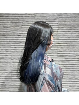 ビス リアン 川口店(Vis lien) インナー／ブリーチ／ブルージュ／オリーブグレージュ／川口