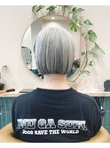 アンブレラカラー☆ミニボブ☆コントラストカラー