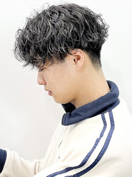 カンゴール サロン トウキョウ セントラル 原宿(KANGOL SALON TOKYO CENTRAL) 2Way波巻きパーマスタイル