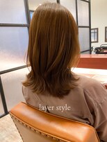 マーリャヘアー(mallia hair)&nbsp;くびれレイヤー