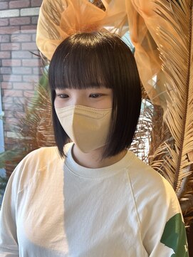 コワフュールトーリ フジグラン店(COIFFURE TORI) ストボブ