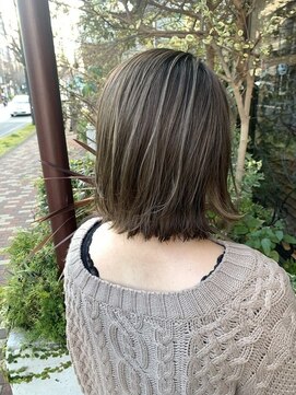 シャル 相模大野(shalu) 【ムラカミ】ミルキーグレー　≪shalu相模大野≫