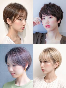 ルミヘアー 県庁藤江店(Lumi hair) 【骨格補正カット+カラー+超音波TOKIO5stepTR】 ¥9,900