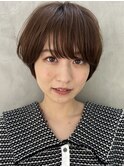 【tricca代官山】ショートボブ/大人ショート