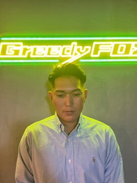 グリーディーフォックス 代々木(Greedy FOX) 波巻き/ハイライト/マッシュパーマ/ウルフ[シェービング]