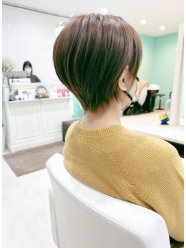 ユーフォリア(Euphoria.) 大人可愛いイルミナマリーン×ショートスタイル