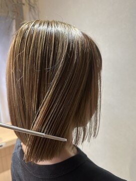 ココラボ(coco labo) まっすぐボブ　ぱつっとボブ　ボブ