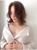 ★くびレイヤーグレージュ