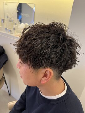 ウィル 京橋店(WiLL) 無造作マッシュ/ツイスパ/波巻きパーマ/メンズパーマ/前下がり