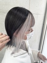 ブランシェ 西松山店&nbsp;インナーカラーホワイト