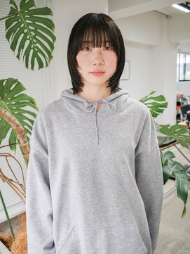 クード(cood) ウルフボブ